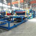 China supplier sandwich panel machine production line / eps pu sandwich panel machine